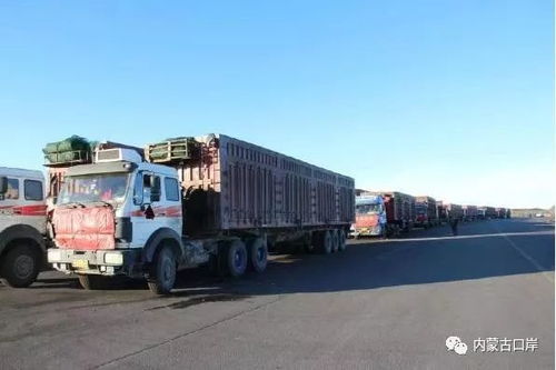 滿都拉口岸進(jìn)出口報(bào)關(guān)貨物首次突破300萬噸