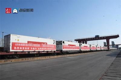 技術(shù)驅(qū)動(dòng)與模式創(chuàng)新 山東首列“山東陸港-廈門(mén)象嶼易聯(lián)”莫斯科冷鏈班列成功首發(fā)的戰(zhàn)略意義